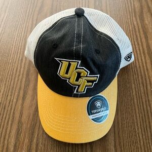 UCF Black and Gold Hat adjustable